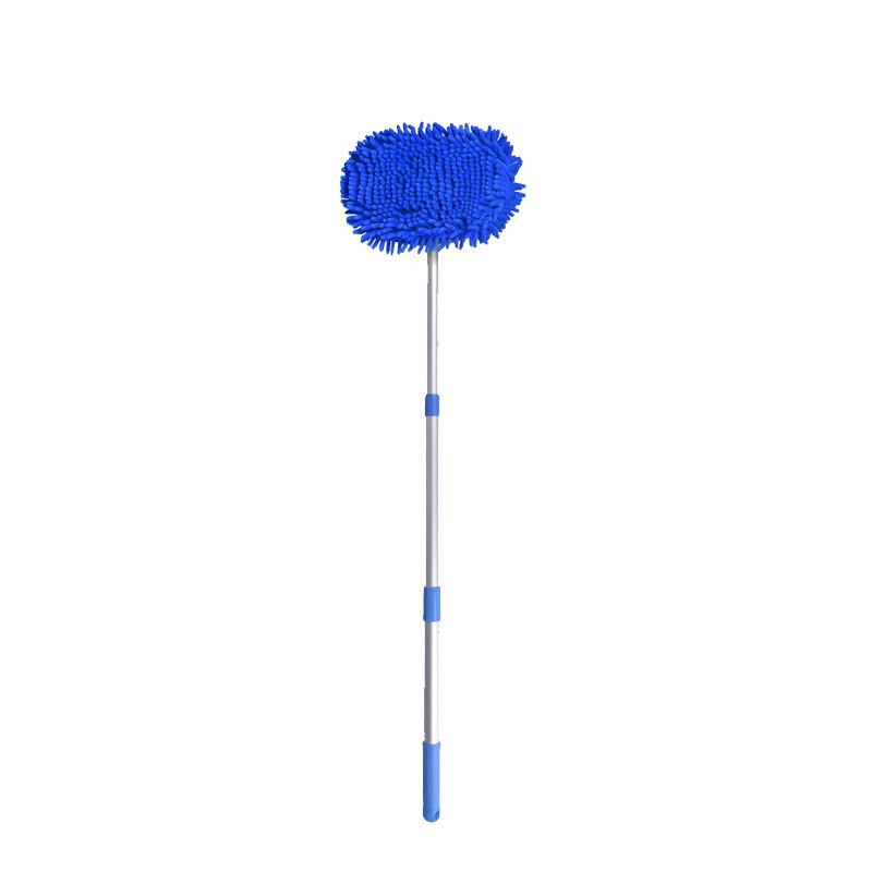 Jie Bi Shi Telescopic Chenille Multi-Purpose Cleaning Mop
