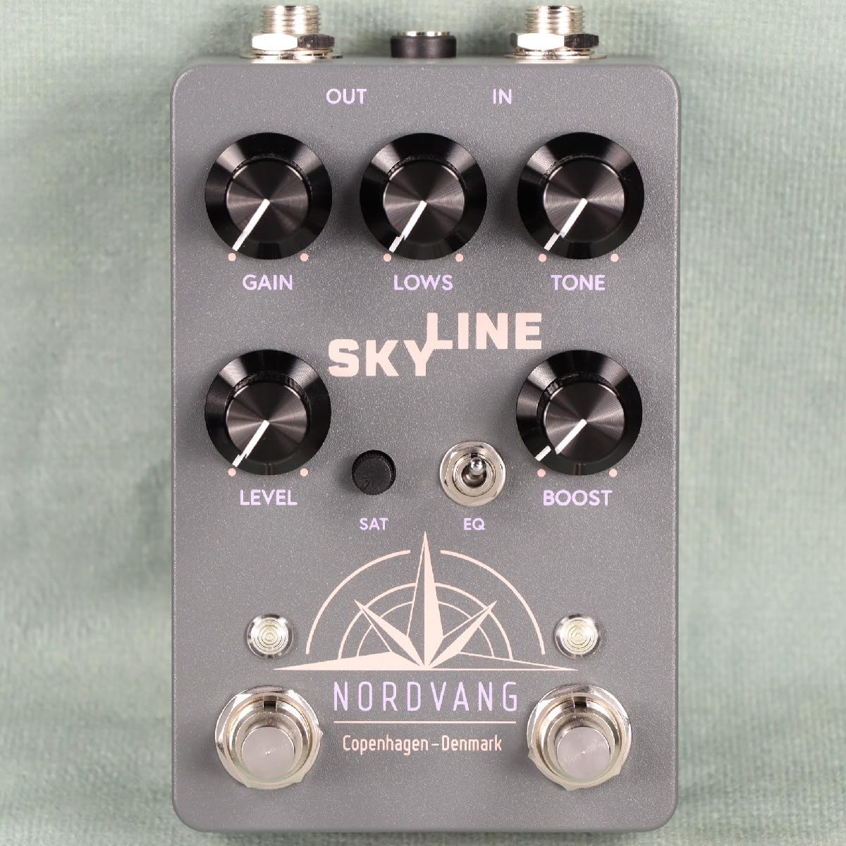 

Nordvang Overdrive Custom/Skyline