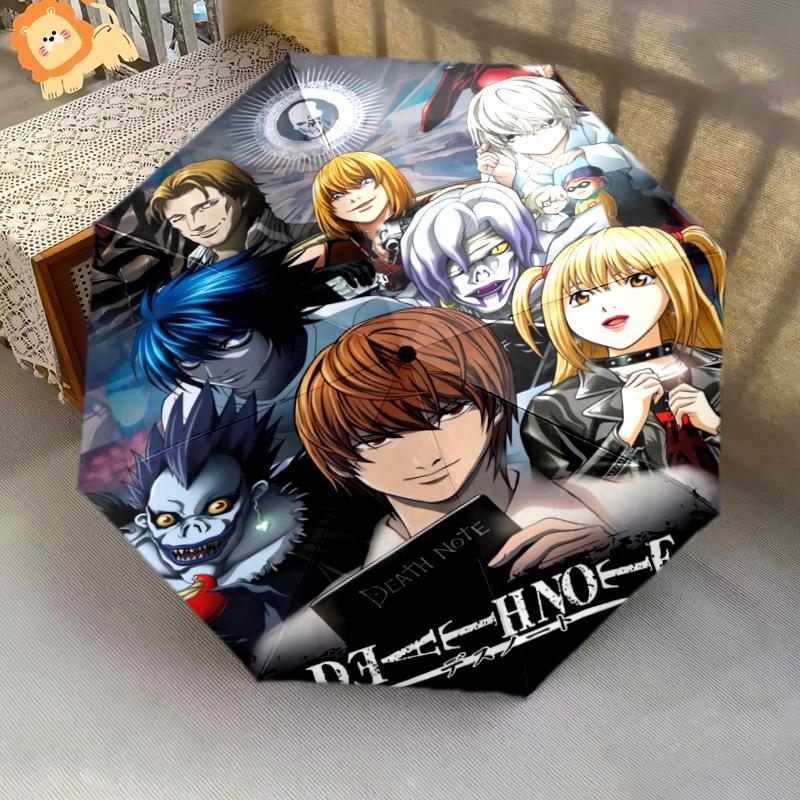Dynamic Anime Ensemble Folding umbrella Umbrella Suitable for all seasons travel Three folds light