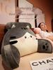 Cartoon Headboard Large Backrest Pillow for Student Dormitory: Soft Sofa, Bed, or Bay Window Reading and Lumbar Support Cushion