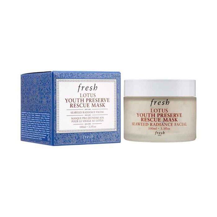 FRESH LOTUS YOUTH PRESERVE RESCUE MASK