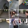 Commercial Grade Grey Polyester Absorbent Floor Mat