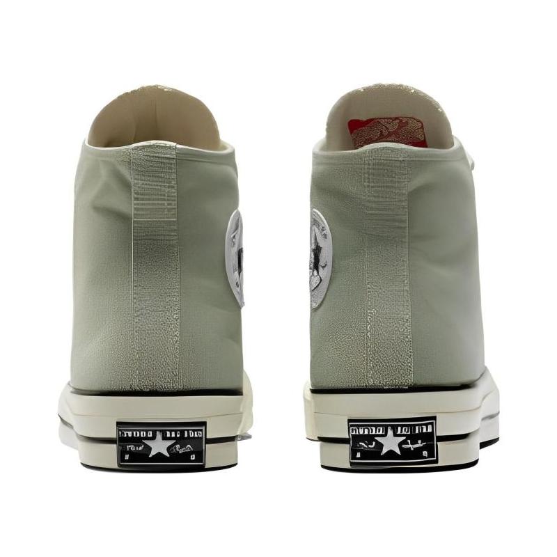 Converse Chuck Taylor All Star 1970s Comfort Trend High-Top Espadrilles Unisex Soft Mist Green