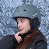 Asian Fit MOON Professional Ski Helmet Warm Men Women Snowboard Skiing