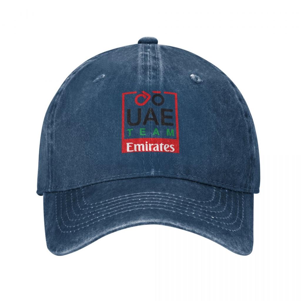 UAE Team Emirates Pro Cycling Baseball Cap Custom Hat Hood Sunscreen Anime Hat Ladies Mens