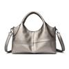 Elegant Soft Leather Crossbody Bag Multi-Compartment Large Capacity Shoulder Bag Handle Messenger Bag Female