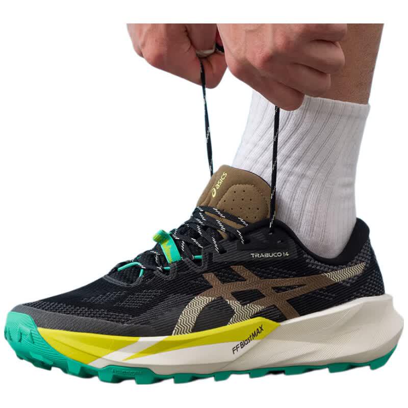 ASICS TRABUCO 14 Men s Trail Running Shoes 8H