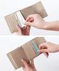 Black Wallet for Women Popular Foldable Easy To Large Coin Stylish [Altrose] Tri-fold - Compact, Mini, Small, Quilted, Brand, Cute, Slim, Wallet, Use,