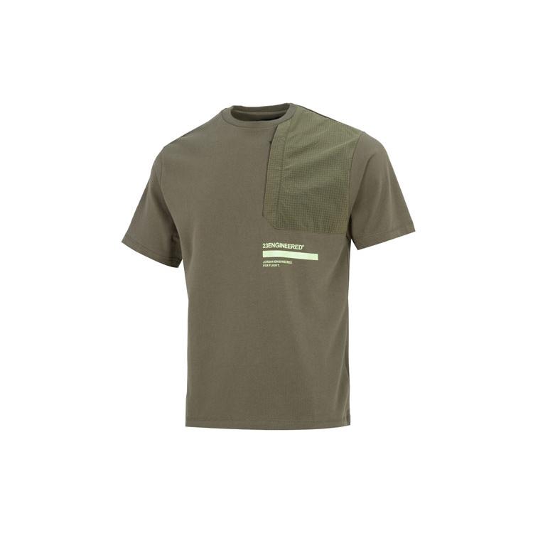 Jordan T Shirt Men s Army Green DM3216-222 L