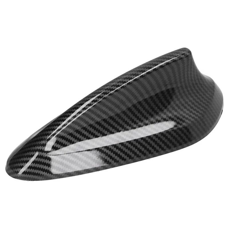 Car Roof Shark Fin Antenna Cover Carbon Fiber Trims For BMW 3 Series GT F34 2013-2019 Auto Aerials Parts Decor