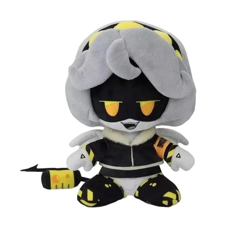 25 cm große Anime-Killerdrohnen, beliebte Plüschtiere für Babys und Kleinkinder, UZI-Drohnen-Killer, kleine Roboterpuppen, Plüschtiere für Kinder
