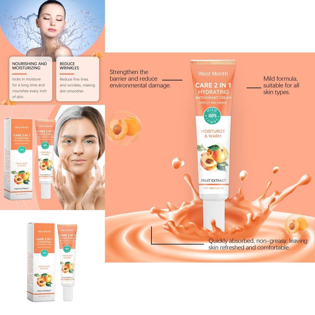 West Month2 2 In 1 Moisturizing Cream Deep Hydration Nourishing Face Cream For Soft Skin
