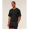Gymshark DisTance Seamless T shirT Black