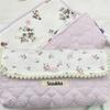 Sweet Floral Pencil Case With Lanyard Handbag Girly Cosmetic Bag Large Capacity Portable Storage Bag Student Stationery Bag Gift