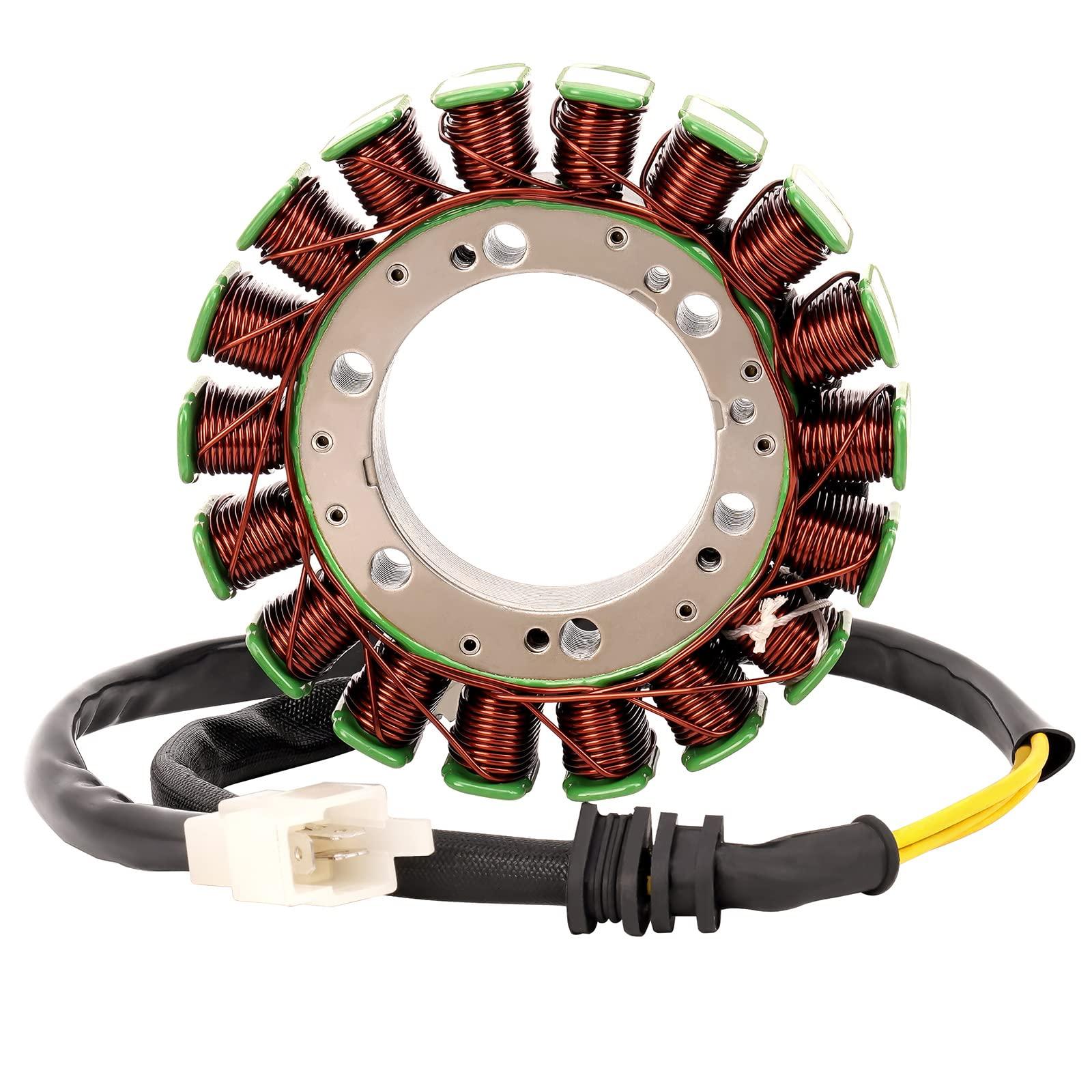 

Road Passion Motorcycle Stator Coil Generator Compatible For Honda NV400 CJ/CK Steed 400 1992-1993/