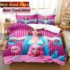 3D Singer L-Lola Fashion Índigo Bedding Set Duvet Cover Full Queen King Size Pillowcase Printed Aldult Kid Bedroom Single Twin