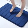 Olanly Non-slip Bath Mat Memory Foam Mat Water Absorbent Shower Carpet Thick Bath Rugs Bathroom Ultra Soft Bathroom Rugs Gadgets