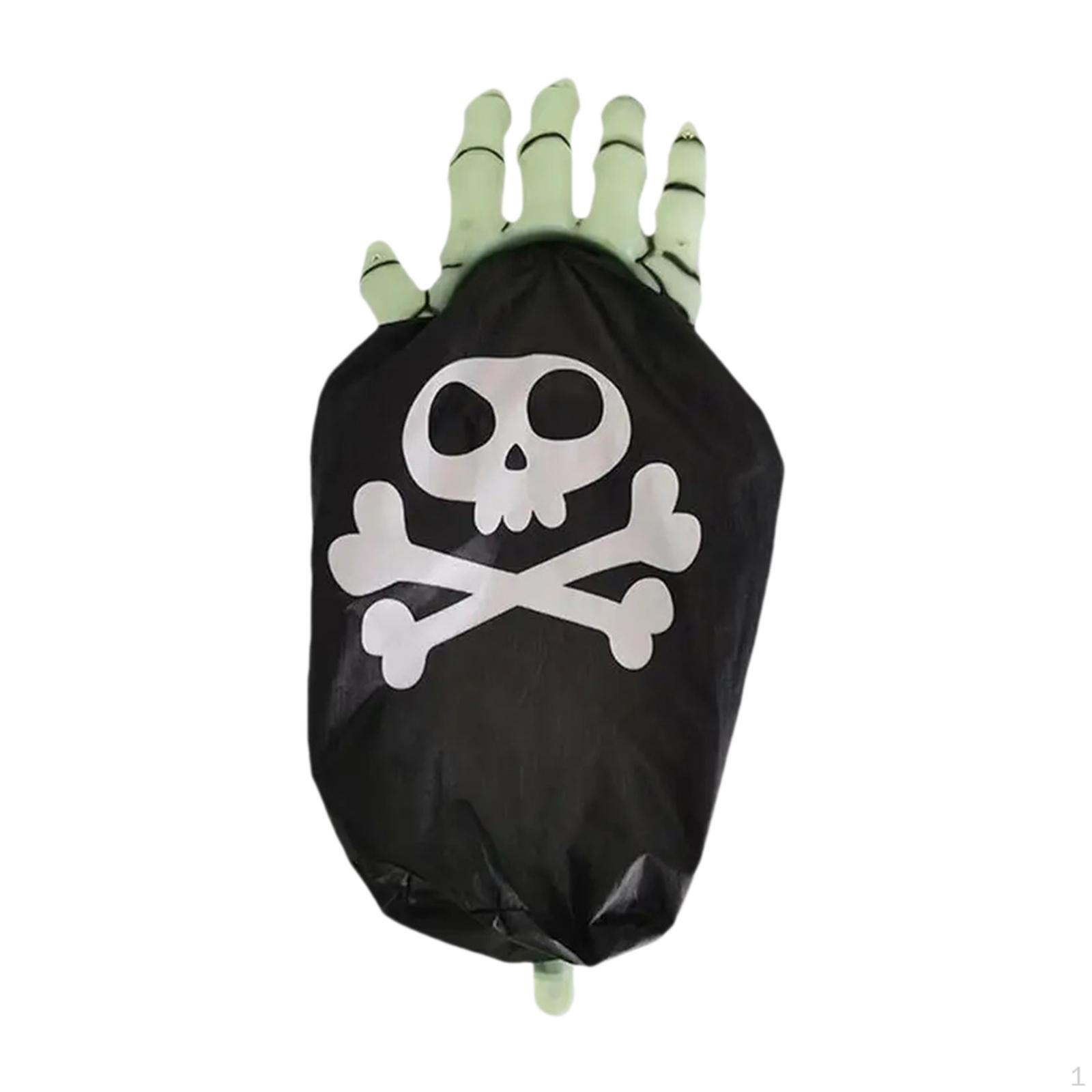 

Ghost Hand Candy Pouch for Halloween Trick or Treating