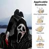 Scream Horror Icon Flannel Blanket Super Soft Warm Cozy Blanket For Sofa Bed Office Travel Allseason Home Decor Gift