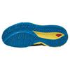 Tennis Shoes Wave Enforce TOUR AC All Court Club Activities Lightweight Game Court Soft Tennis Hardball Tennis Light Cm 2E [Mizuno] Blue/Yellow/Black