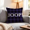 Marke Joop Kissenbezug 1 Stück Dekorative Bezüge Weiche Kissenhülle Für Sofa Couch Dekoration 40X40 45X45 Kissenbezüge