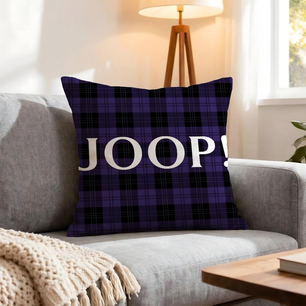 Marke Joop Kissenbezug 1 Stück Dekorative Bezüge Weiche Kissenhülle Für Sofa Couch Dekoration 40X40 45X45 Kissenbezüge