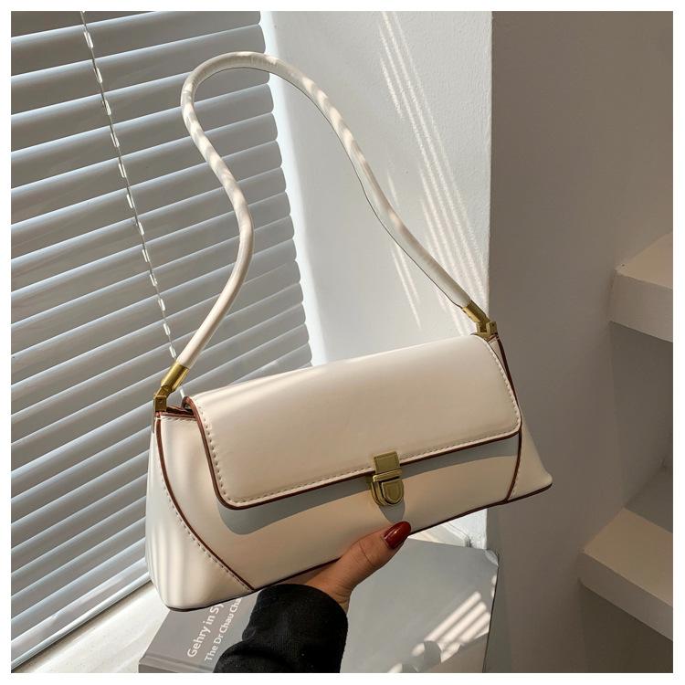 Niche Fashion Portable Small Bag Women's 2026 New Korean Versatile Retro Shoulder Armpit Bag