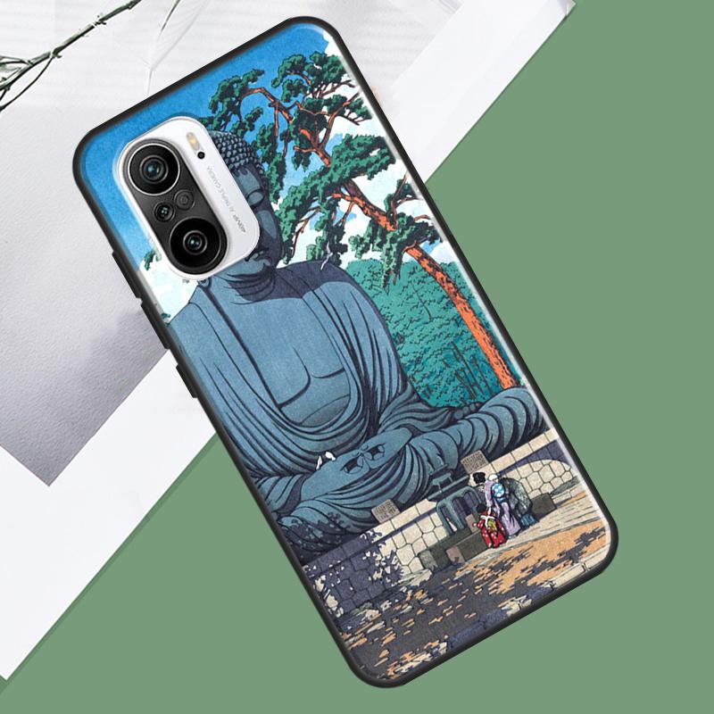 Mandala Buddha Case For Xiaomi 15 Ultra 13 14 13T 14T 15T Pro 17 Pro Max POCO X7 Pro F5 F6 X5 X6 F7 Cover
