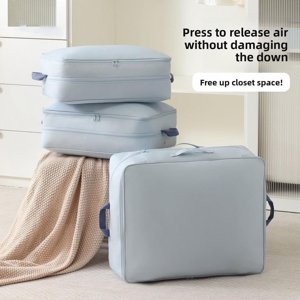 Dry Cleaning Compression Storage Bag For Bedding And Clothes With Large Capacity For Moving