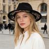 Stylish Polyester Bucket Hat With Wide Brims Sun Protection Sun Hat Suitable For Different Season Outdoor Activities