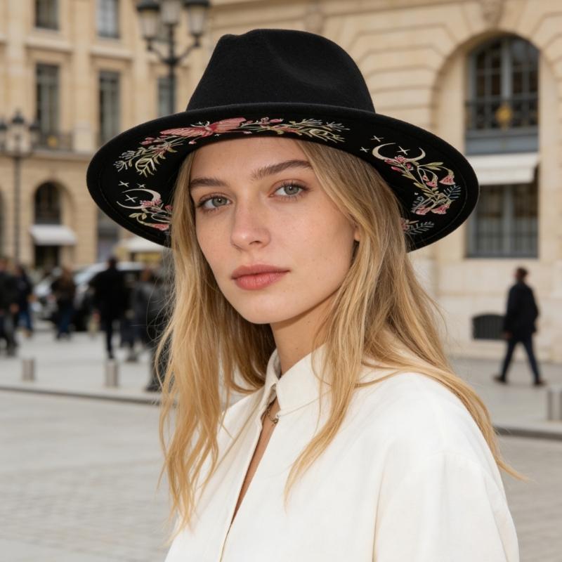 Stylish Polyester Bucket Hat With Wide Brims Sun Protection Sun Hat Suitable For Different Season Outdoor Activities