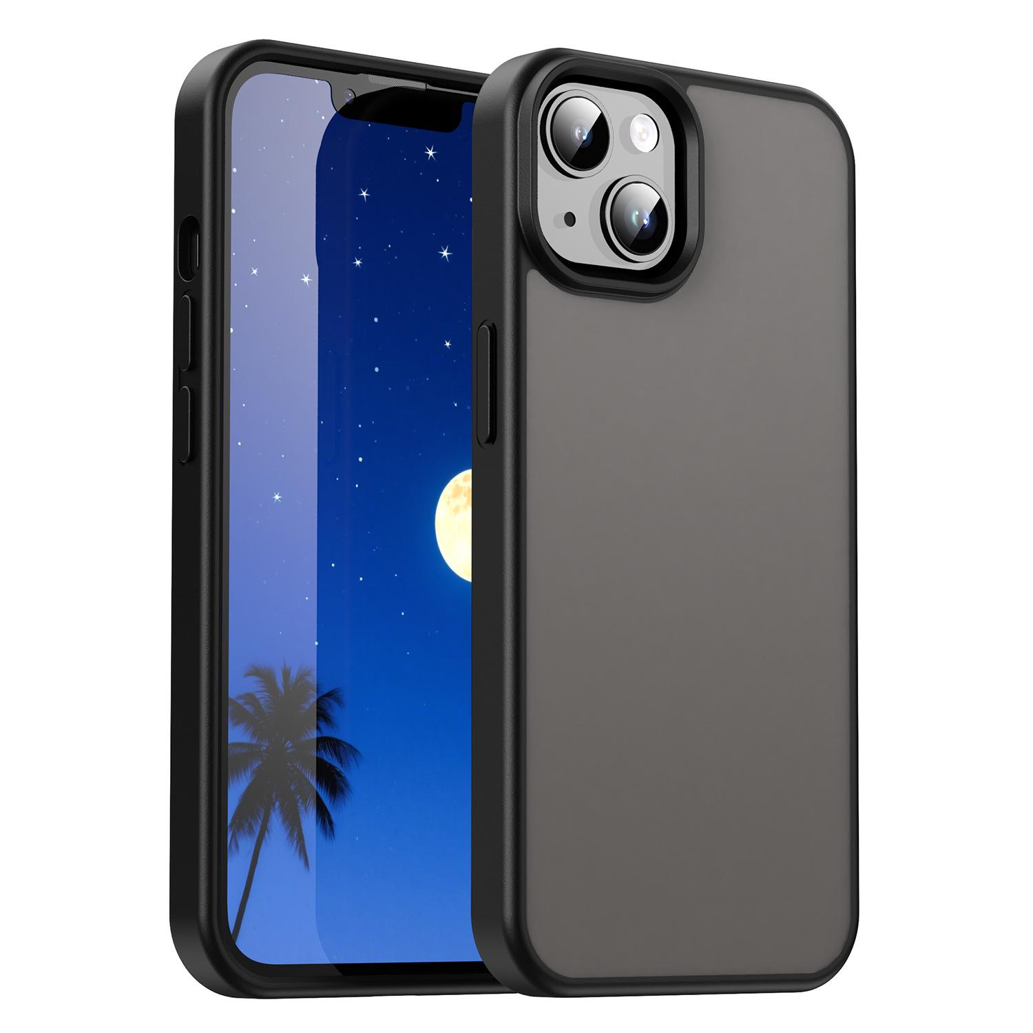 iPhone 15 Phone Case, Matte Shockproof Phone Case Cover for iPhone 15