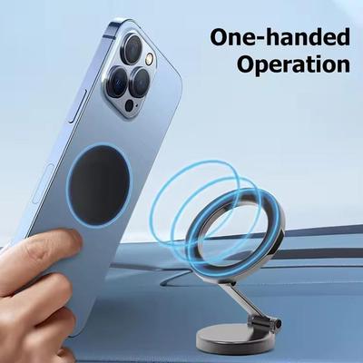 Magnetický držák telefonu pro MagSafe Navigation Držák mobilního telefonu 720 Nastavitelné otočení telefonu Br F9J2