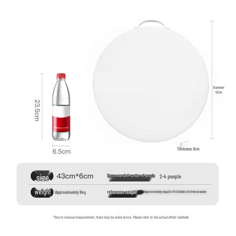 

Baijie Commercial Round PE Cutting Board