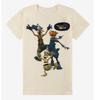 Disney Kingdom Hearts Trio Halloween Town T-Shirt Unisex Size S To 5XL
