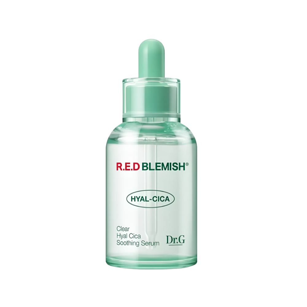 DR.G Red Blemish Clear Hyal Cica Soothing Serum Hydration Calming Care 50ml