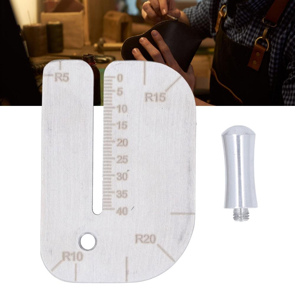 Pull Up Leather Stitching Aid Auxiliary Chopper Pricking Iron Aid For Leather Crafting