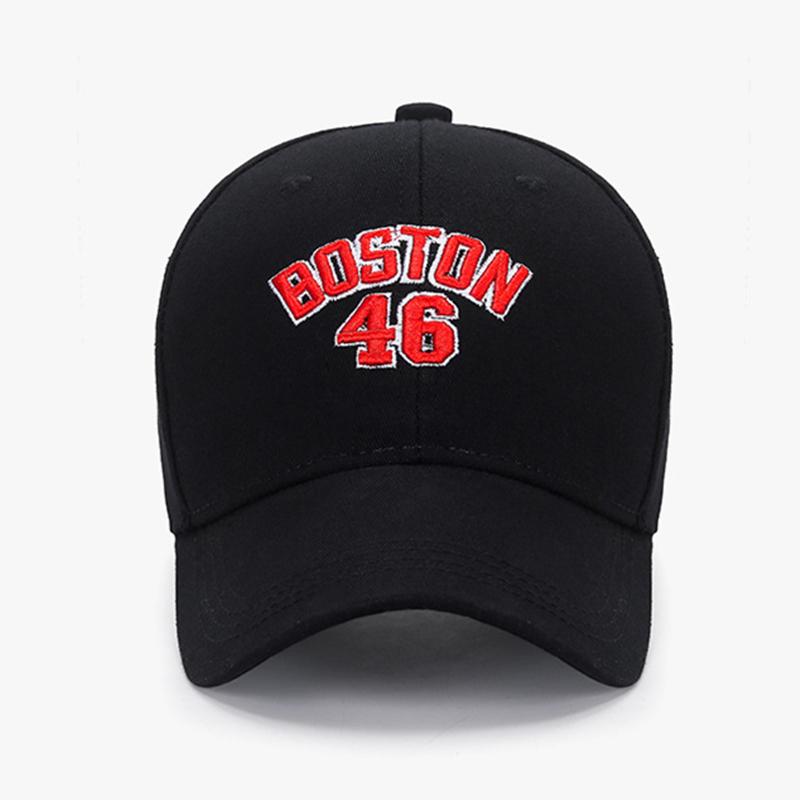 Northwood Kšiltovky s nápisem BOSTON pro muže ženy hip hopové kšiltovky pro tátu letní baseballová kšiltovka trucker