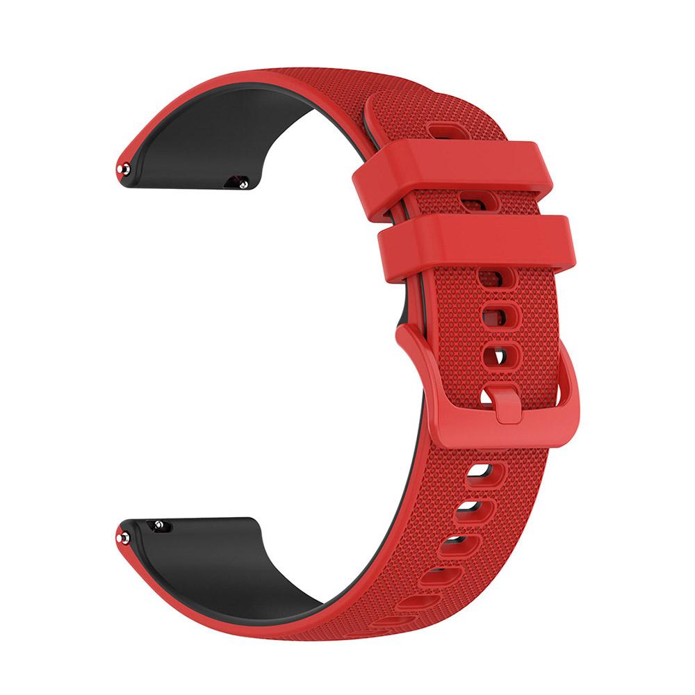 Watchband 20mm 22mm Silicone Strap For Garmin Forerunner 55 158 245 245M 645 745 Smart Watch Band for Huawei Watch GT 2 Pro GT3 46mm 42mm
