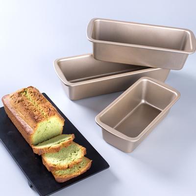 Cake Mold Non-stick Toast Box High Temperature Resistant Carbon Steel Baking Mold for Home Kitchen Party