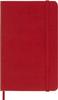 Moleskine Classic 18 Month 2024-2025 Weekly Planner, Hard Cover, Pocket (3.5" X 5.5"), Scarlet Red, 208 Pages