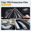 FDAIUN Car Sunroof TPU Protective Sunshade for Toyota RAV4 Ultra Car Window Film for Toyota RAV4 and PHV Car Wrap Film for Enhanced Exterior Light 1