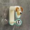 Cute Cartoon No-Punch Bathroom Wall Storage Hanger