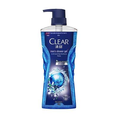 Clear Men Icy Cool Oil Control Shower Gel