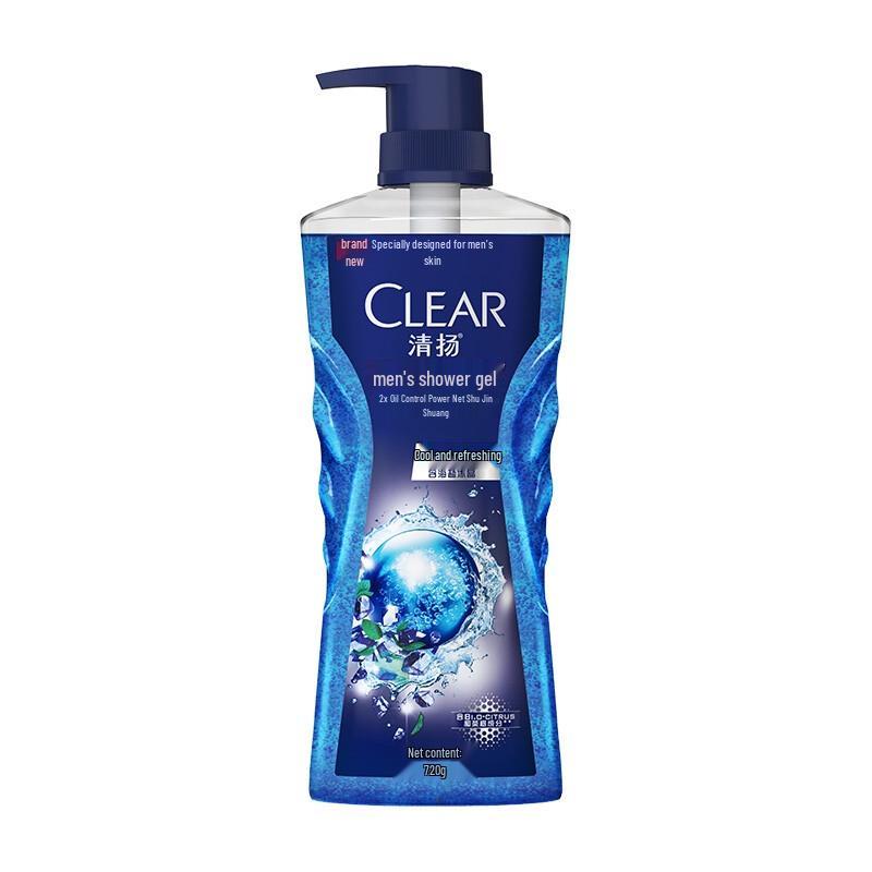 

Clear Men Icy Cool Oil Control Shower Gel