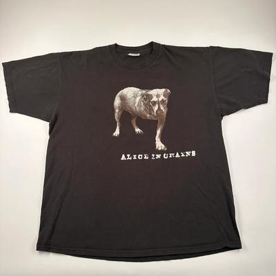 Vintage 1995 Alice In Chains Shirt Reprint Size S-5XL Fans Gift All Size S-4XL