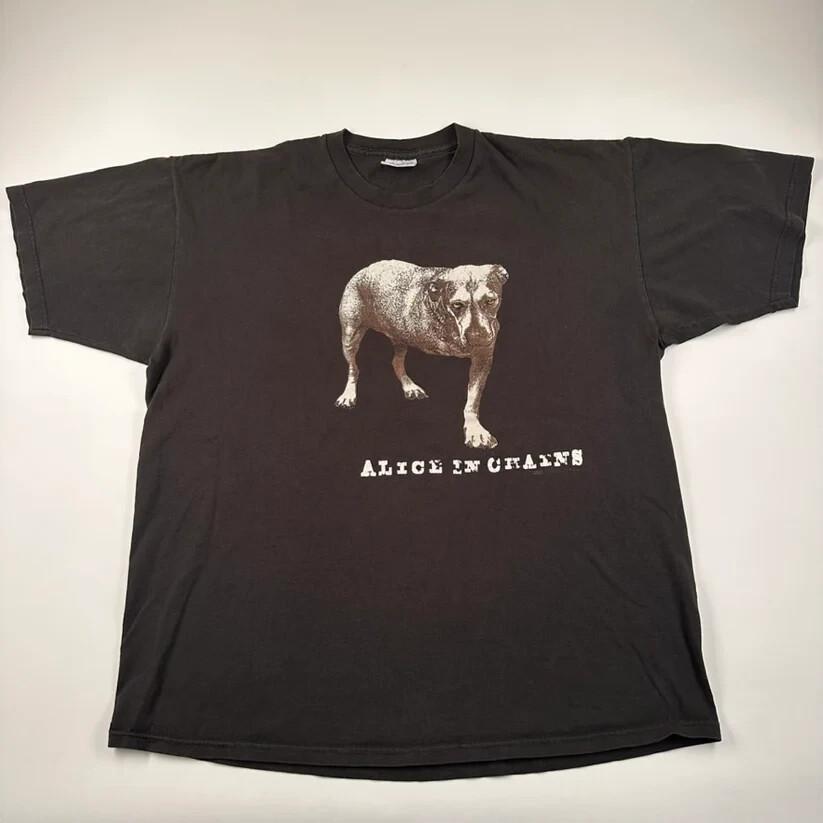 Vintage 1995 Alice In Chains Shirt Reprint Size S-5XL Fans Gift All Size S-4XL S
