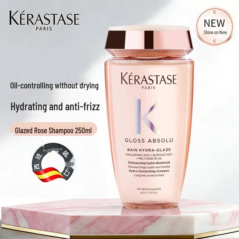 Kérastase Glaze Rose Shampoo