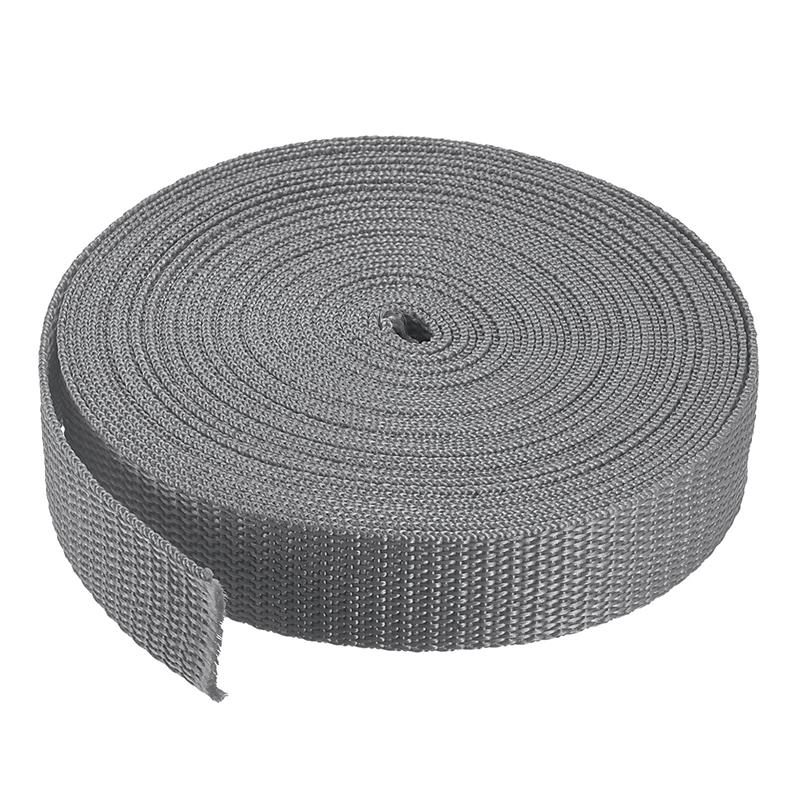 10 Yards 25mm Polypropylene Webbing Strap Belt Tape Heavyweight Strapping Band for Outdoor Tent Accessories Sewing Bag Luggage