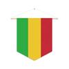Drapeau - Mali - 30 X 45 Cm - Polyester - Impression Recto/verso - Accessoires Inclus